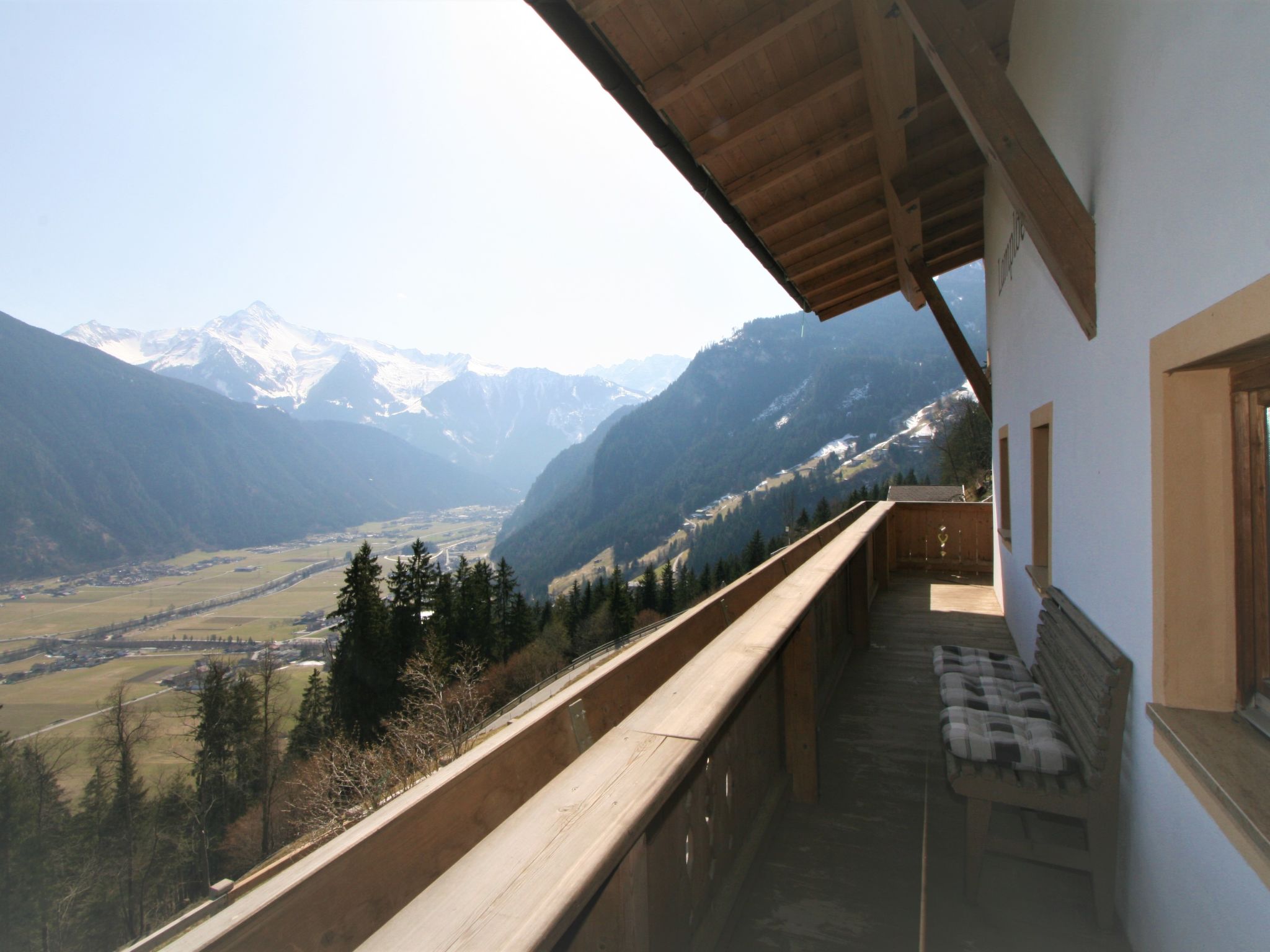 Foto 27 - Casa con 4 camere da letto a Hippach con terrazza e vista sulle montagne