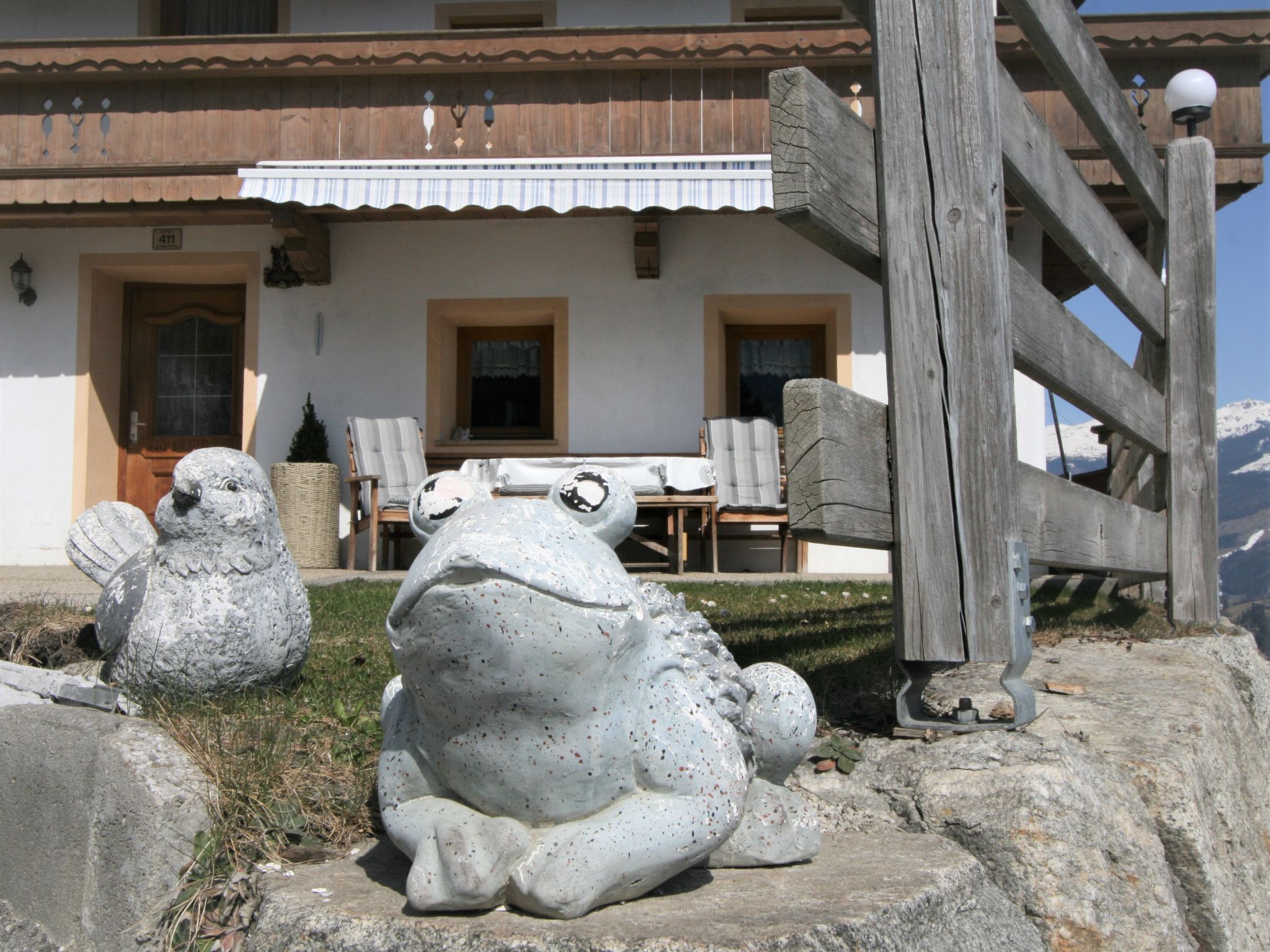 Foto 2 - Casa de 4 quartos em Hippach com terraço e vista para a montanha