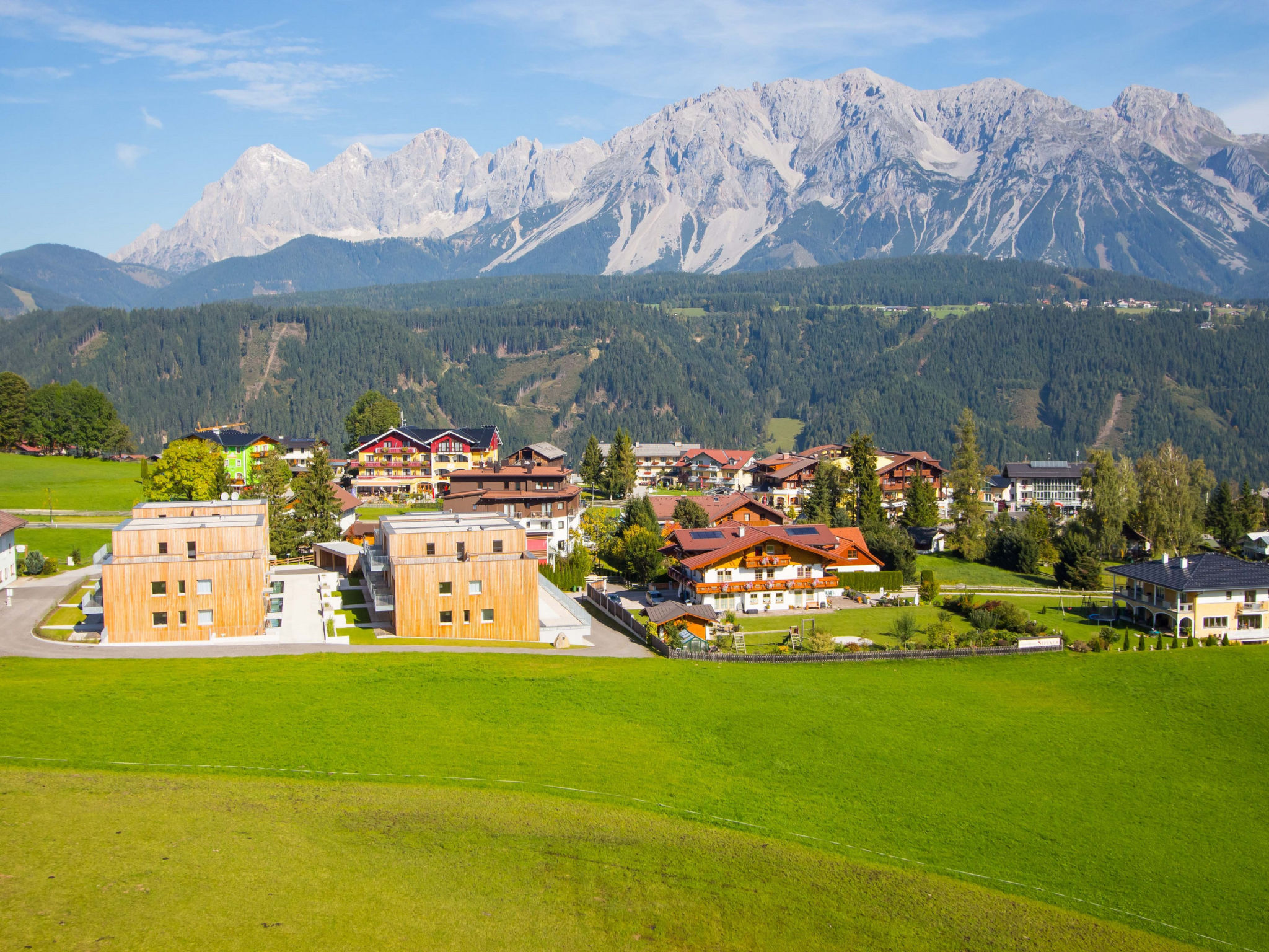 Foto 1 - Apartamento de 1 quarto em Schladming com terraço e vista para a montanha