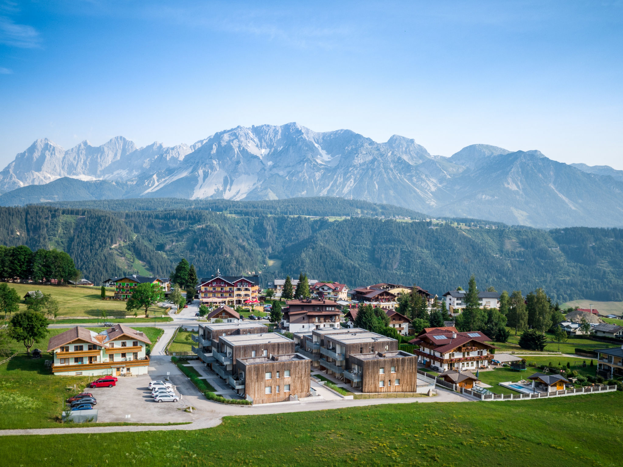 Foto 10 - Apartamento de 2 quartos em Schladming com jardim e terraço