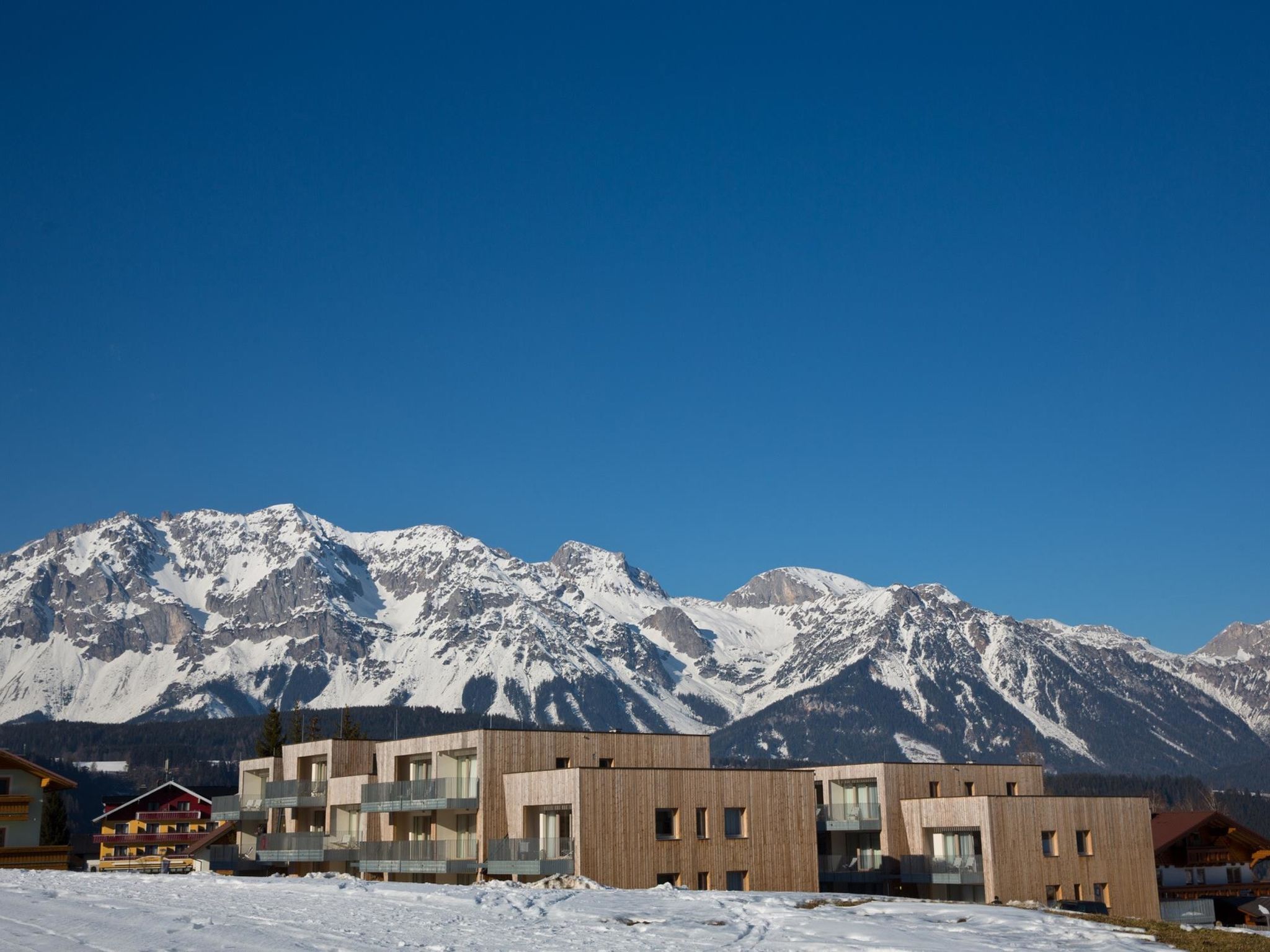 Photo 7 - 3 bedroom Apartment in Schladming with terrace and mountain view