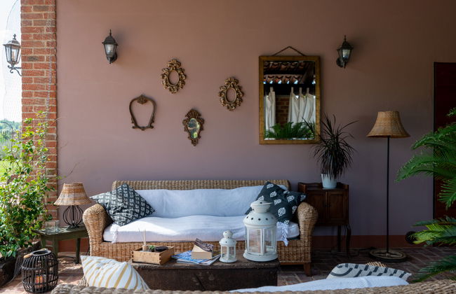 Casa de 5 quartos em Frinco com jardim e terraço - Foto 46