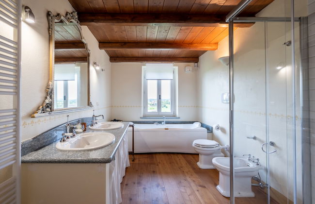 Casa de 5 quartos em Frinco com jardim e terraço - Foto 24