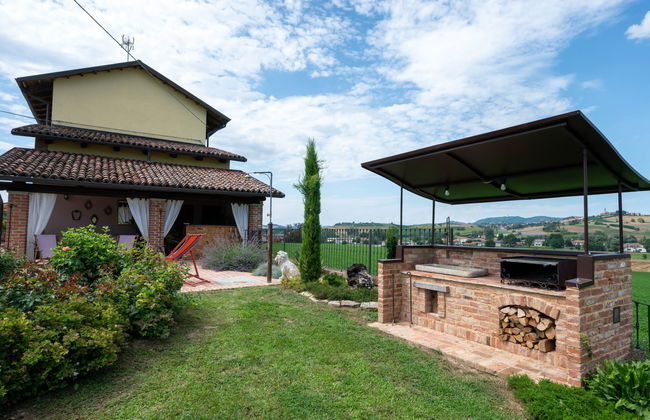 Casa de 5 quartos em Frinco com jardim e terraço - Foto 42