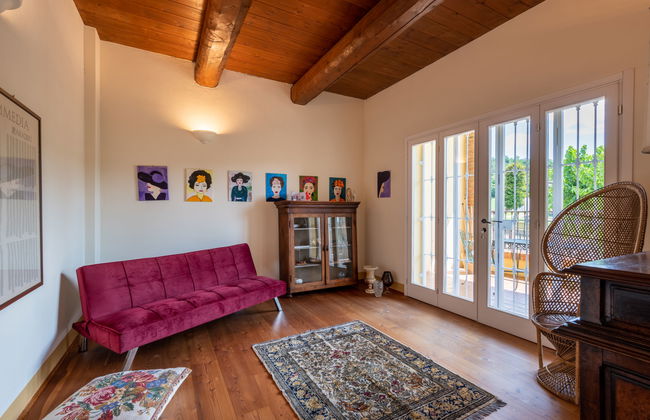 Casa de 5 quartos em Frinco com jardim e terraço - Foto 13