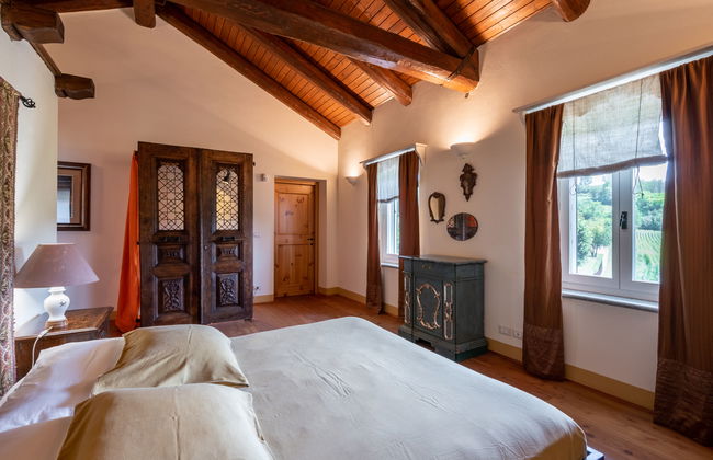Casa de 5 quartos em Frinco com jardim e terraço - Foto 16