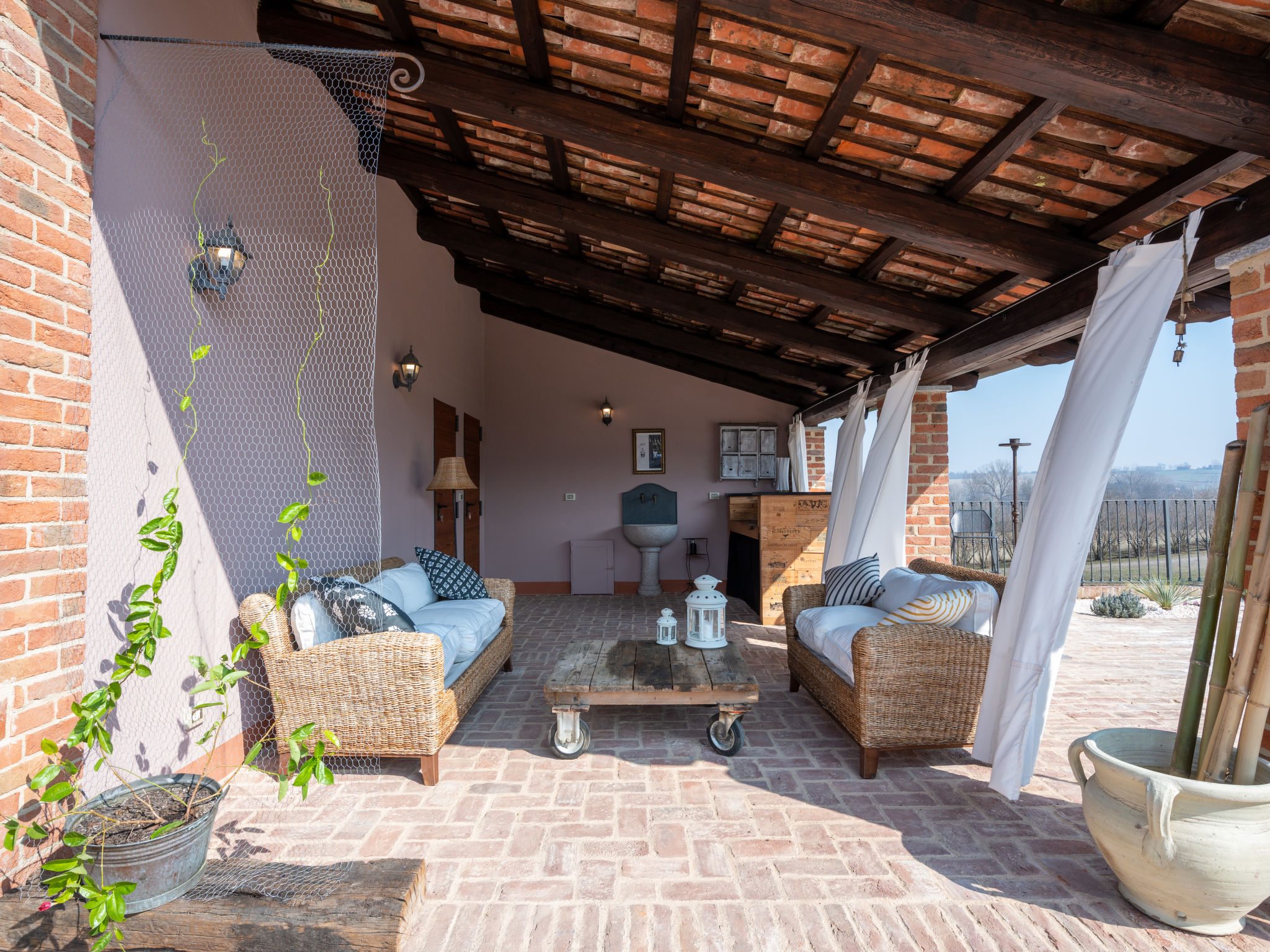 Foto 3 - Casa de 5 habitaciones en Frinco con jardín y terraza
