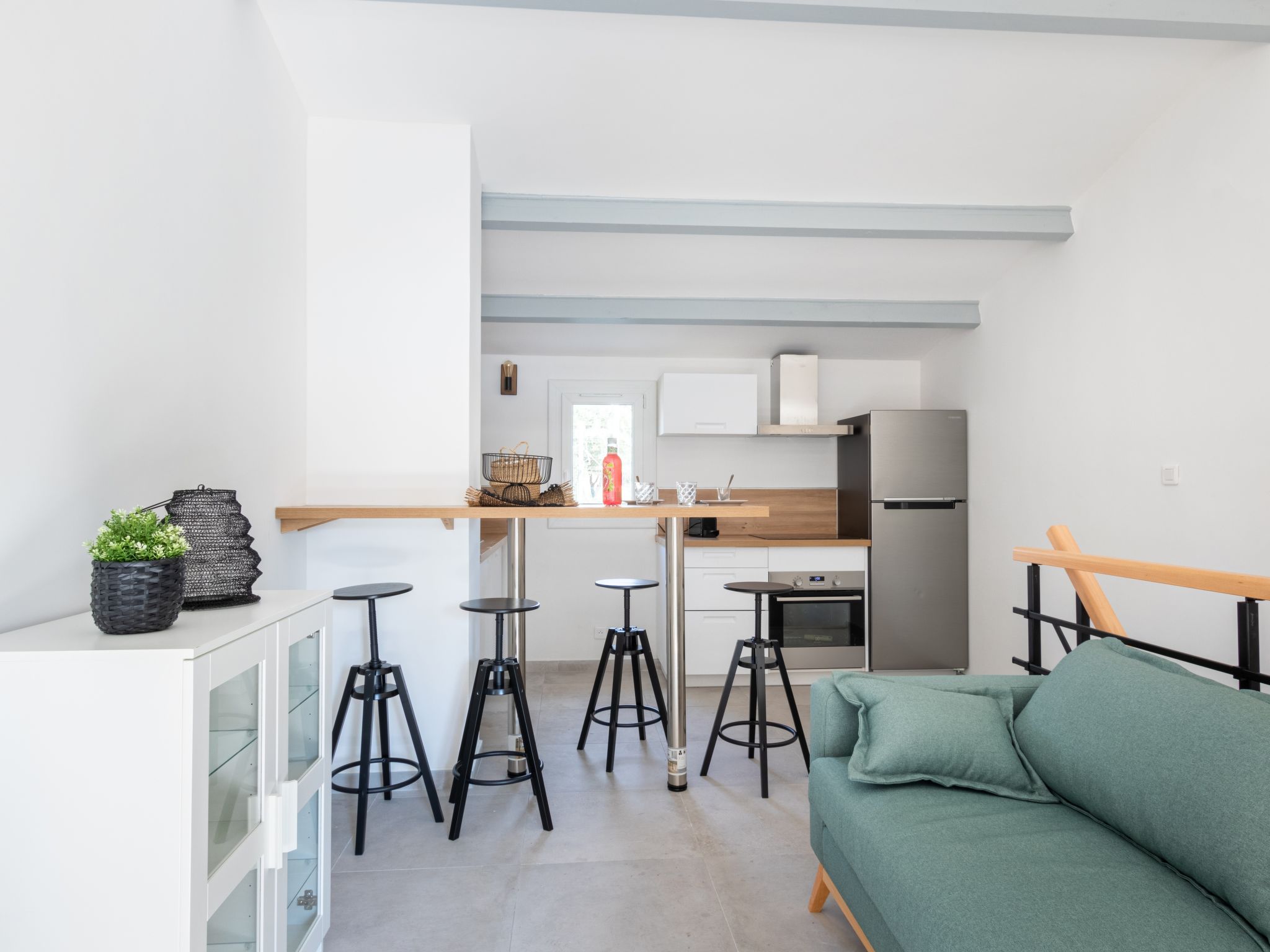 Foto 9 - Apartment mit 1 Schlafzimmer in Saint-Cyr-sur-Mer mit terrasse und blick aufs meer