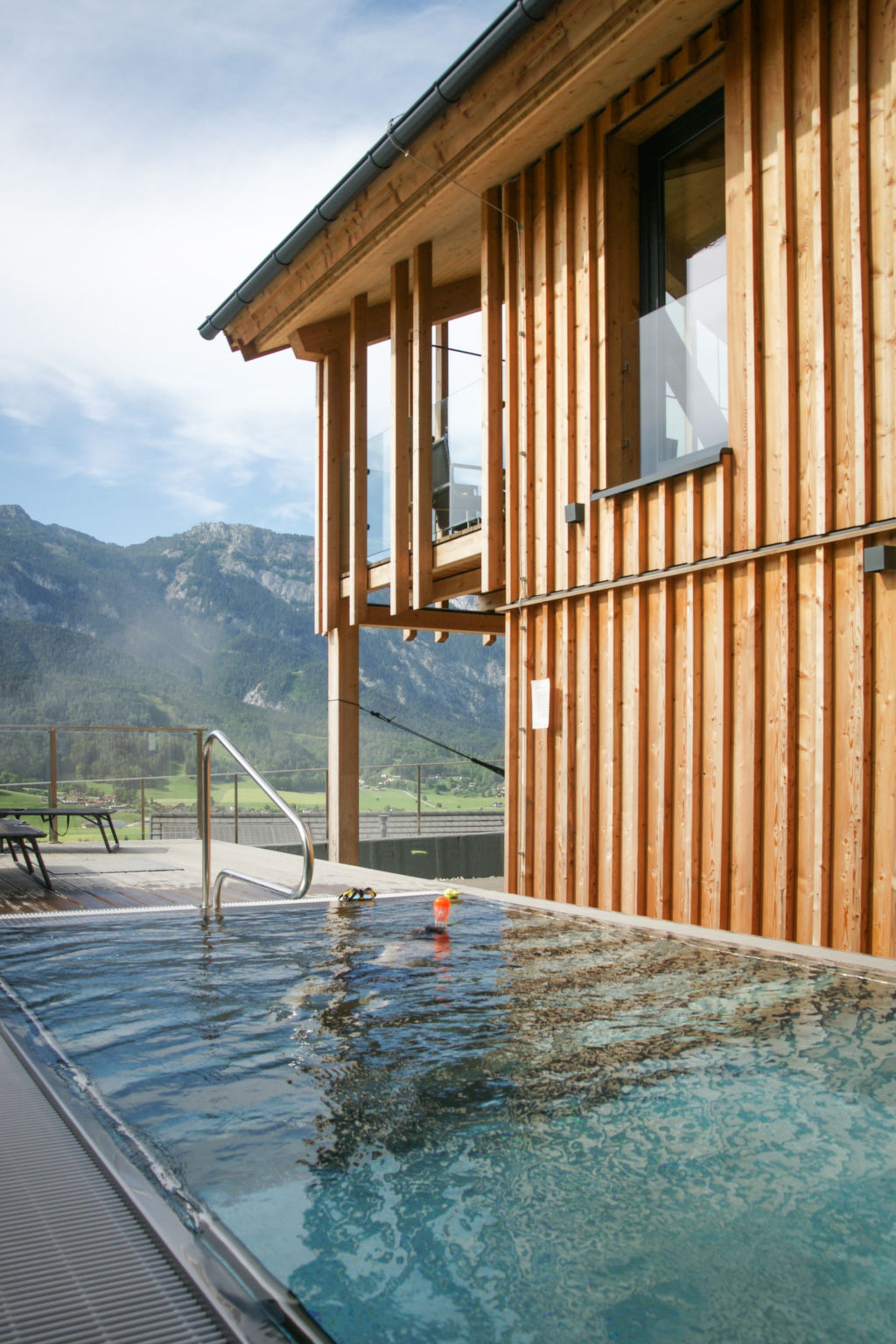 Photo 6 - Maison de 3 chambres à Haus avec piscine privée et jardin