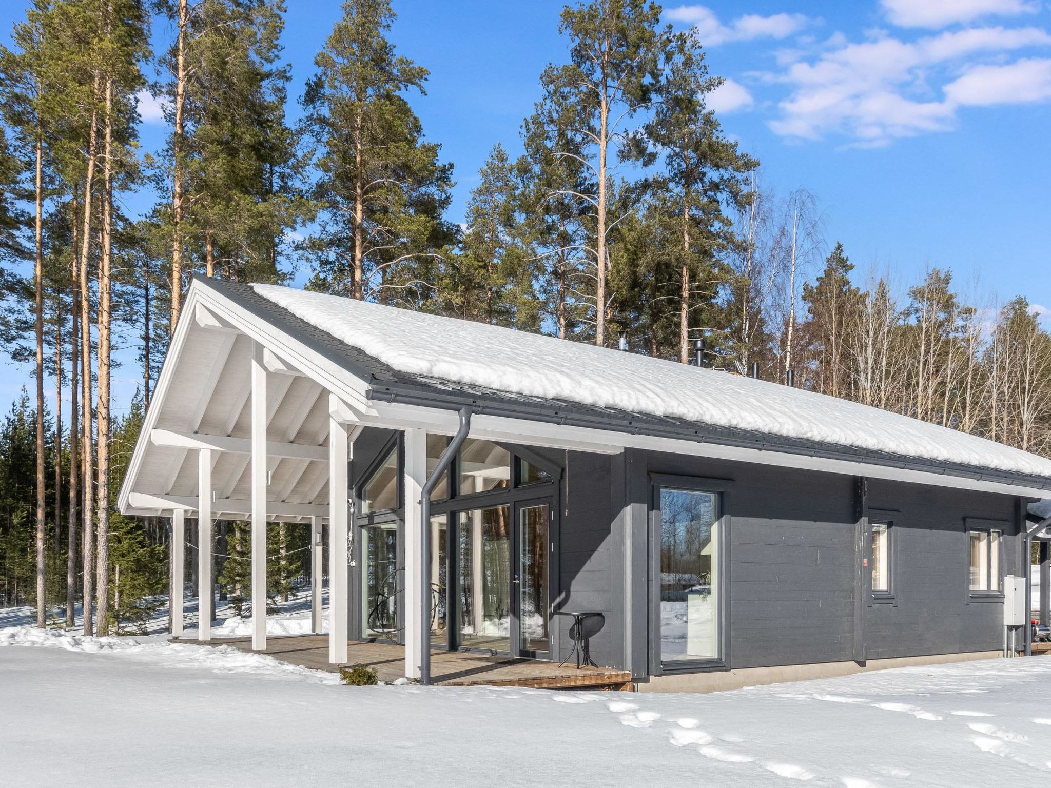 Photo 25 - Maison de 2 chambres à Kuhmo avec sauna