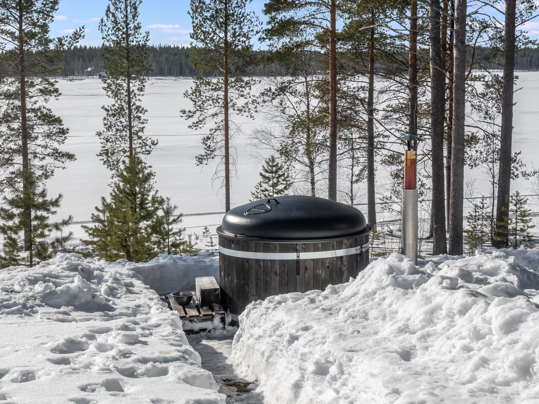 Photo 24 - Maison de 2 chambres à Kuhmo avec sauna