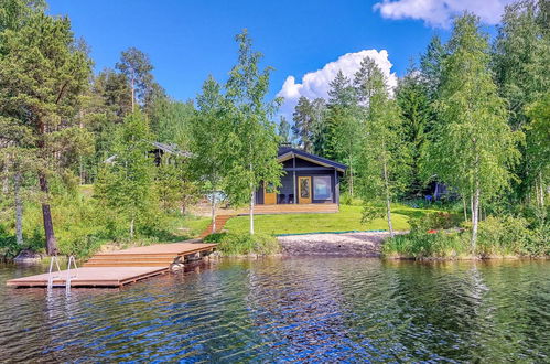 Foto 4 - Casa de 2 habitaciones en Kuhmo con sauna