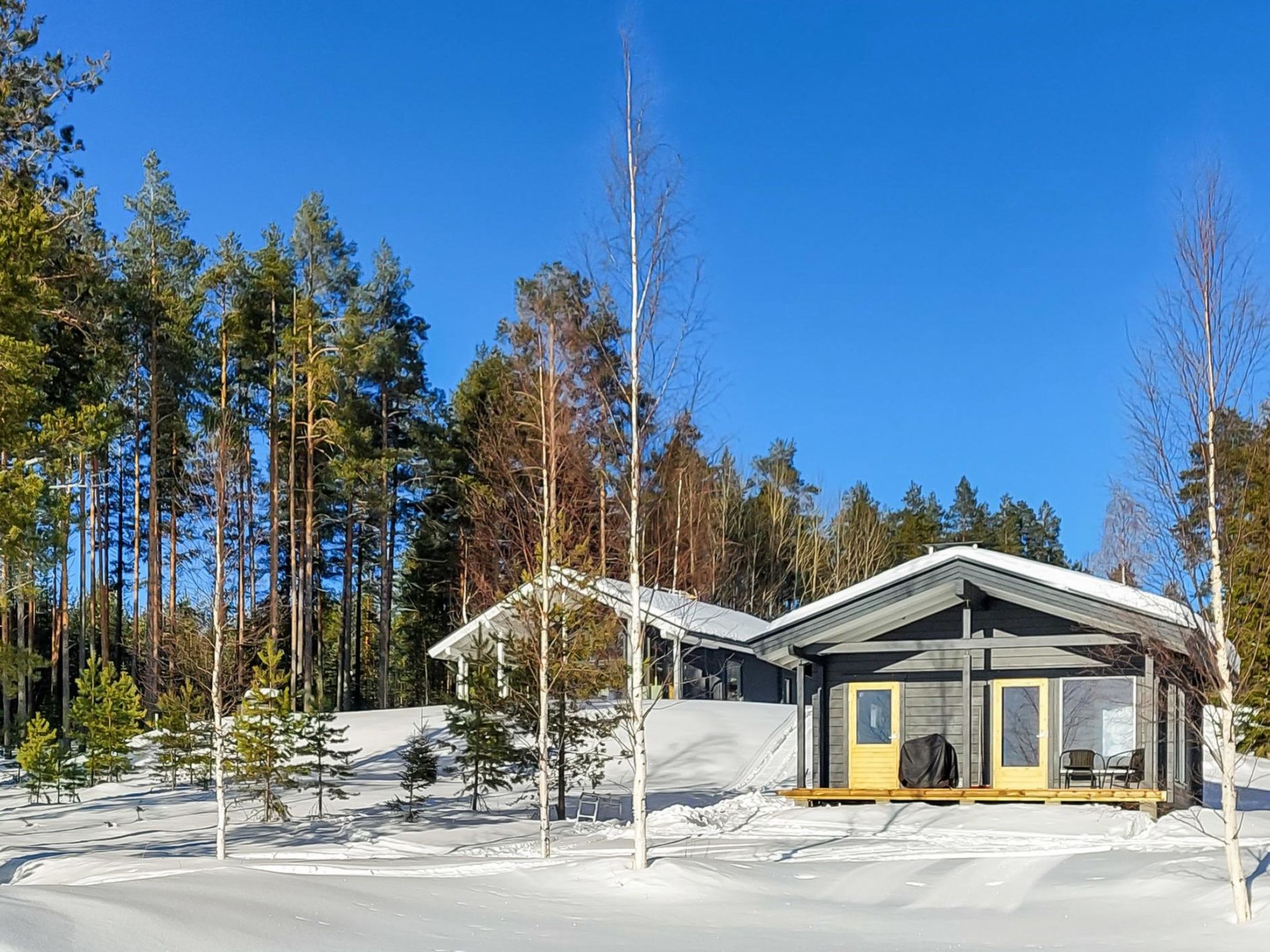 Photo 28 - Maison de 2 chambres à Kuhmo avec sauna