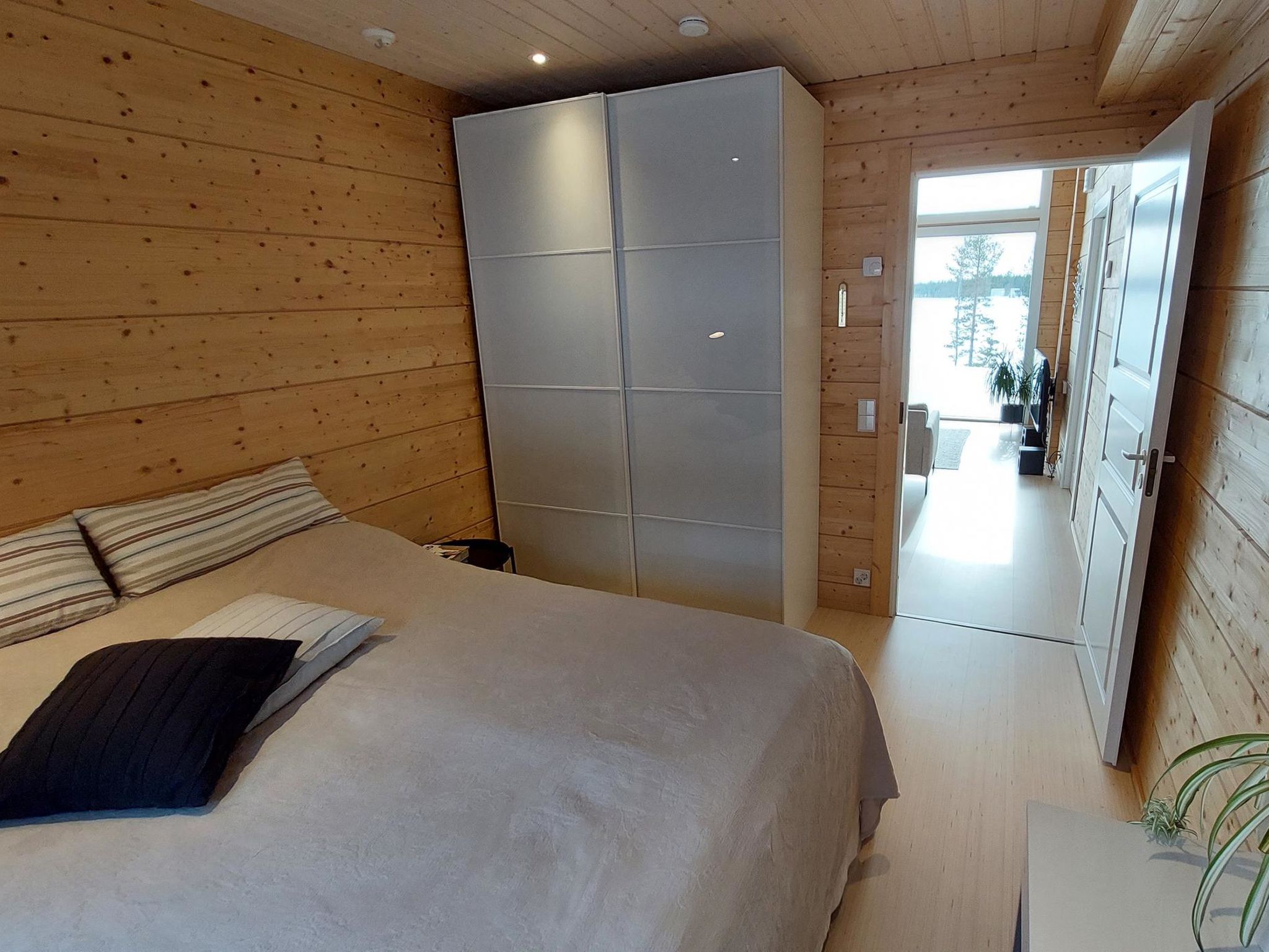Foto 16 - Casa de 2 quartos em Kuhmo com sauna