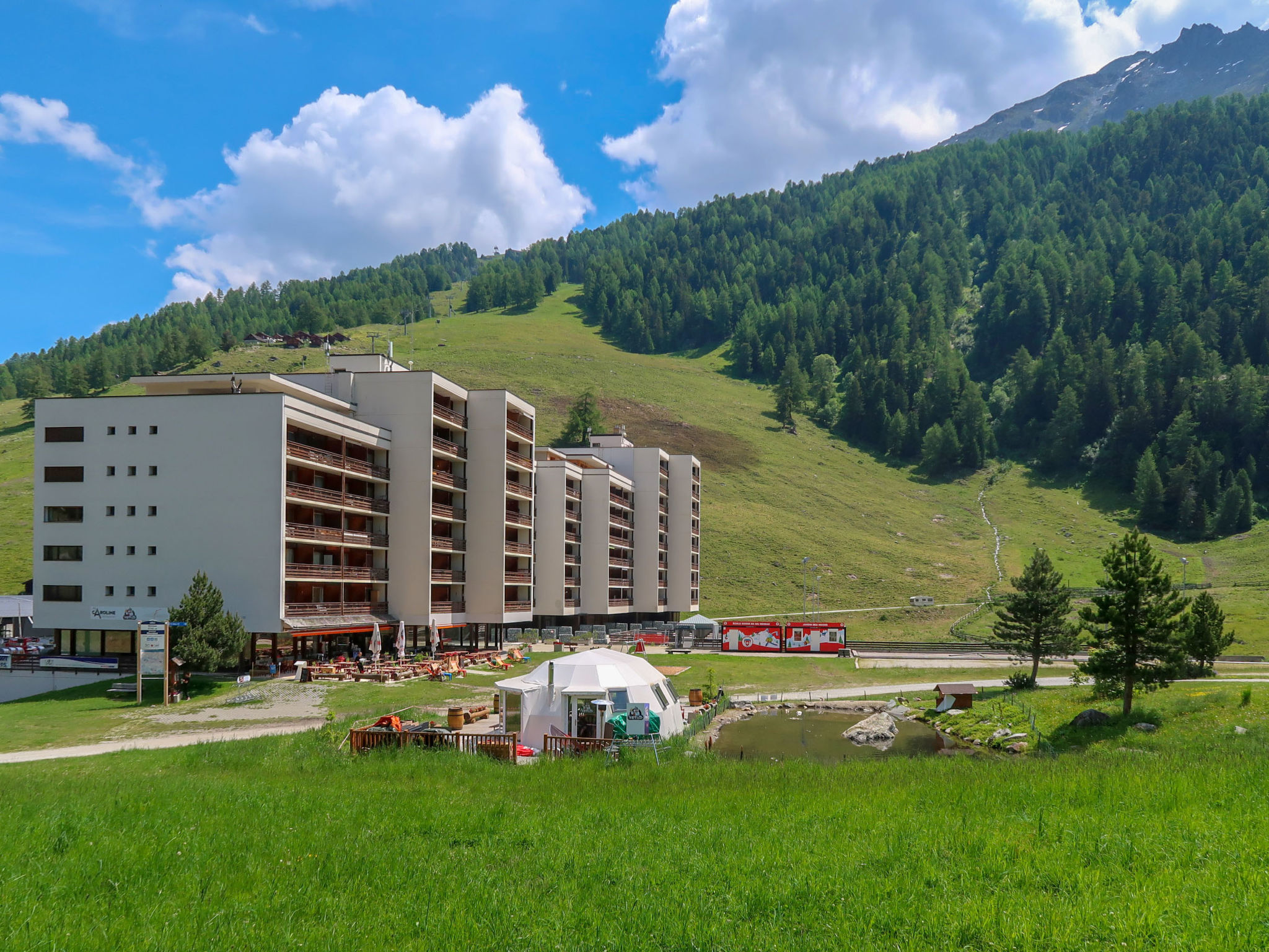 Foto 20 - Apartamento en Nendaz con vistas a la montaña