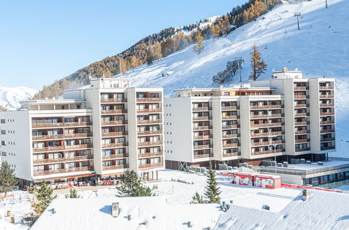 Foto 26 - Apartamento de 3 quartos em Nendaz com vista para a montanha