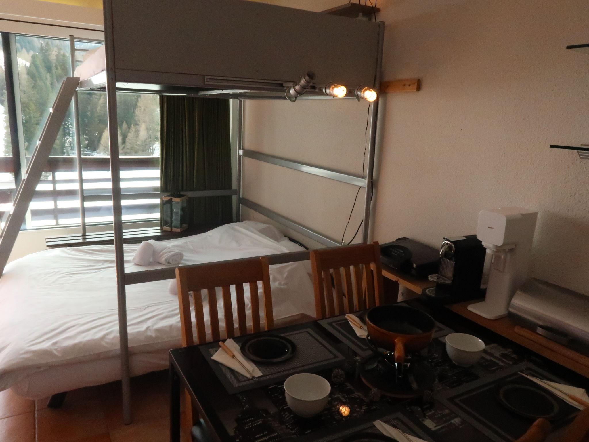 Foto 8 - Apartamento en Nendaz con vistas a la montaña