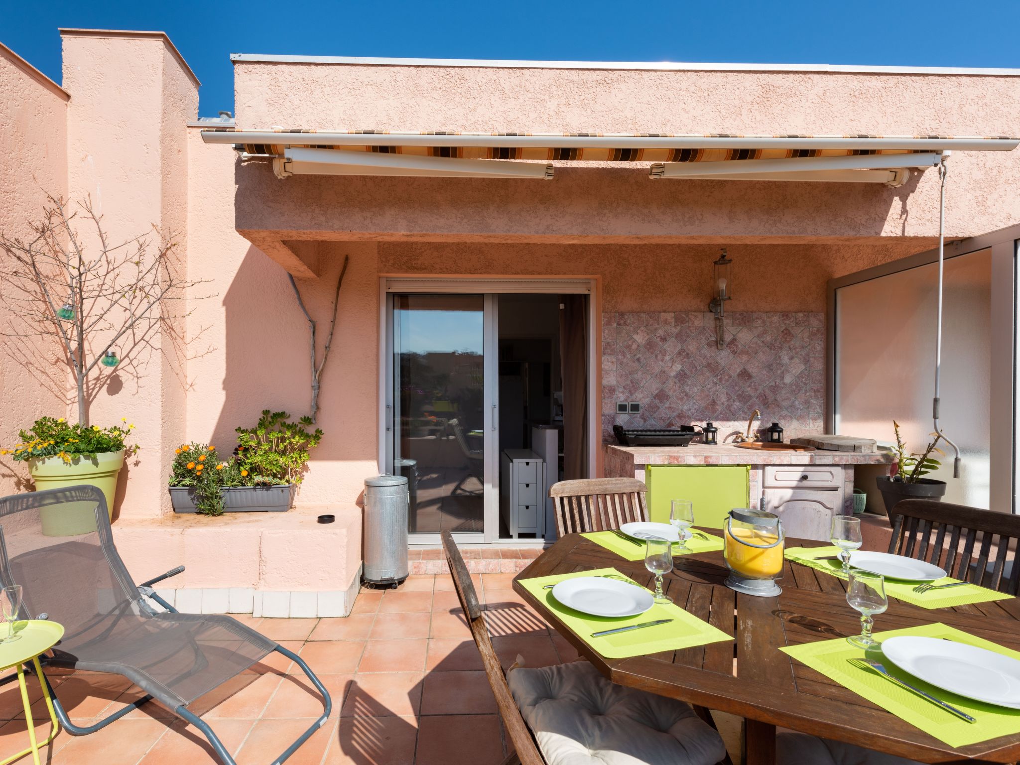 Photo 1 - Appartement de 1 chambre à Sainte-Maxime avec piscine et jardin