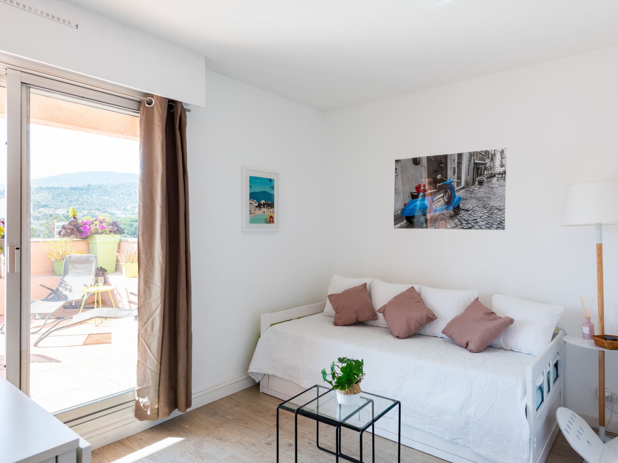 Photo 6 - Appartement de 1 chambre à Sainte-Maxime avec piscine et vues à la mer