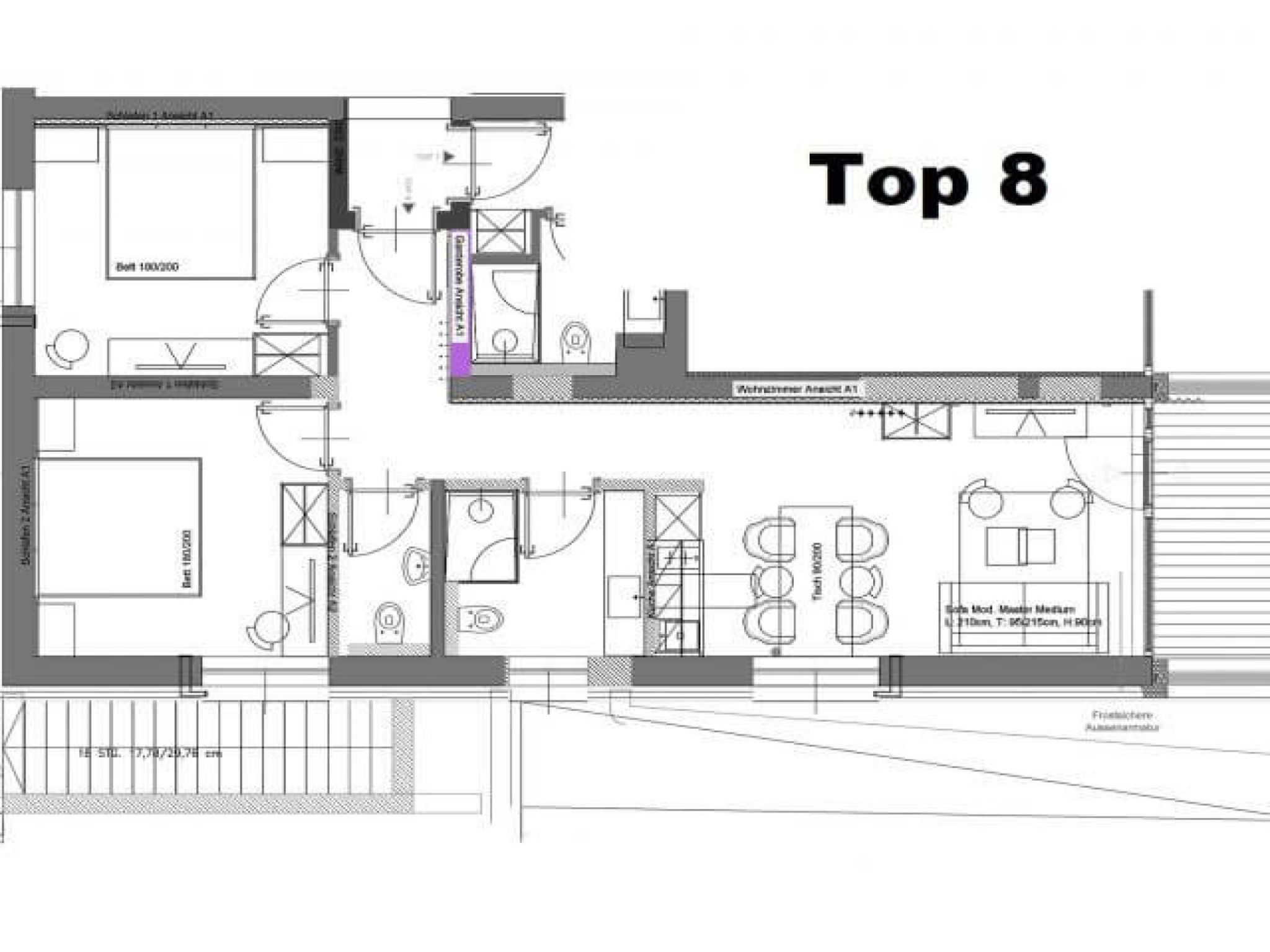 Foto 12 - Apartamento de 2 quartos em Piesendorf com piscina e vista para a montanha