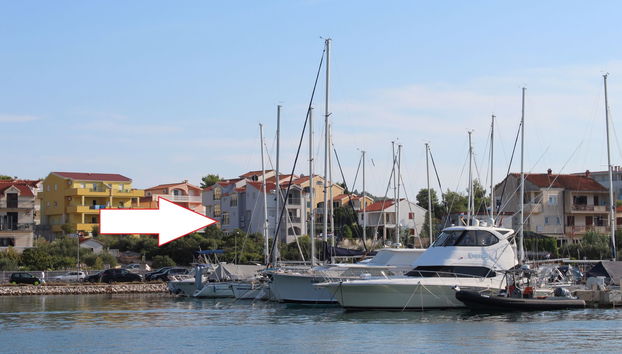 Apartment mit 2 Schlafzimmern in Tisno - Foto 4