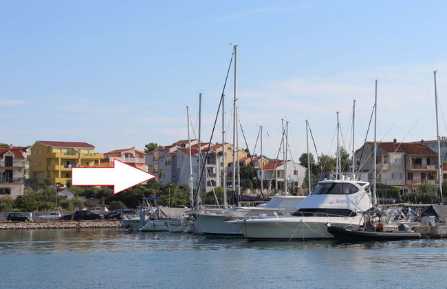 Apartamento de 2 quartos em Tisno com terraço - Foto 1