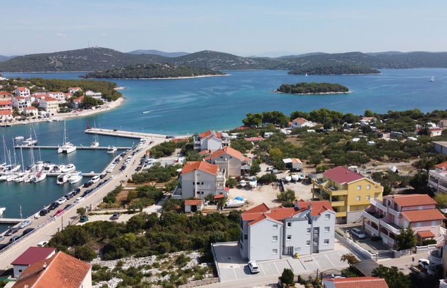 Apartamento de 2 quartos em Tisno com terraço - Foto 9