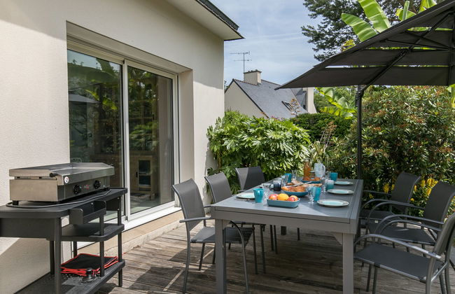 Casa de 4 quartos em Fouesnant com jardim e terraço - Foto 32