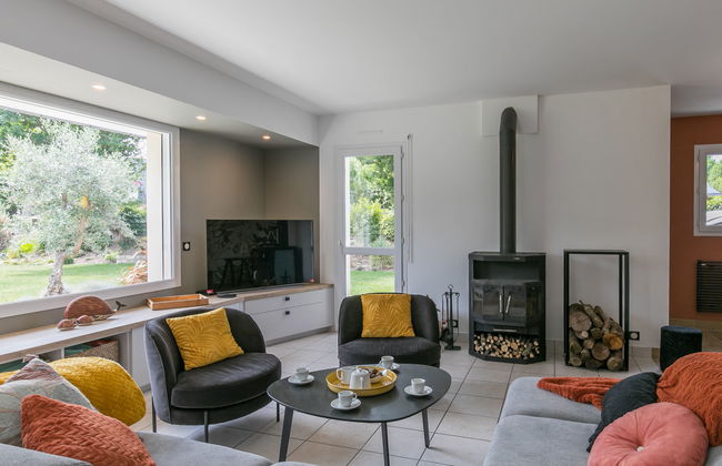 Casa de 4 quartos em Fouesnant com jardim e terraço - Foto 8