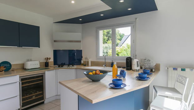 Haus mit 4 Schlafzimmern in Fouesnant mit garten und terrasse - Foto 4