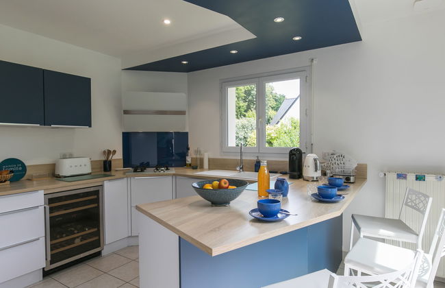 Casa de 4 quartos em Fouesnant com jardim e terraço - Foto 4