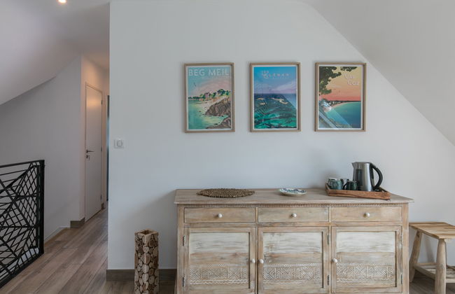 Casa de 4 quartos em Fouesnant com jardim e terraço - Foto 19