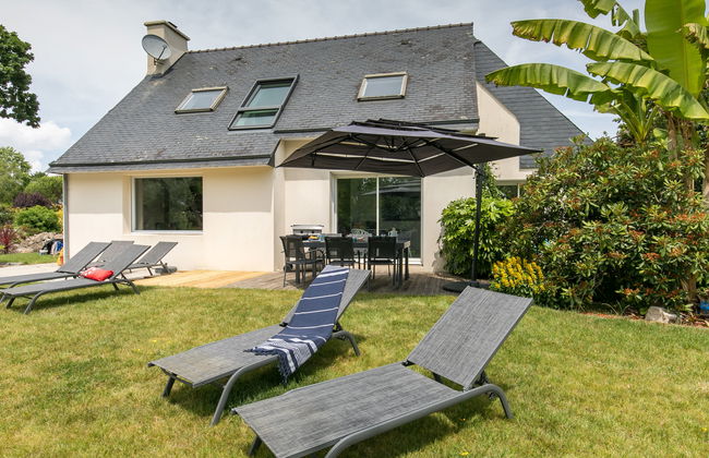 Casa de 4 quartos em Fouesnant com jardim e terraço - Foto 6