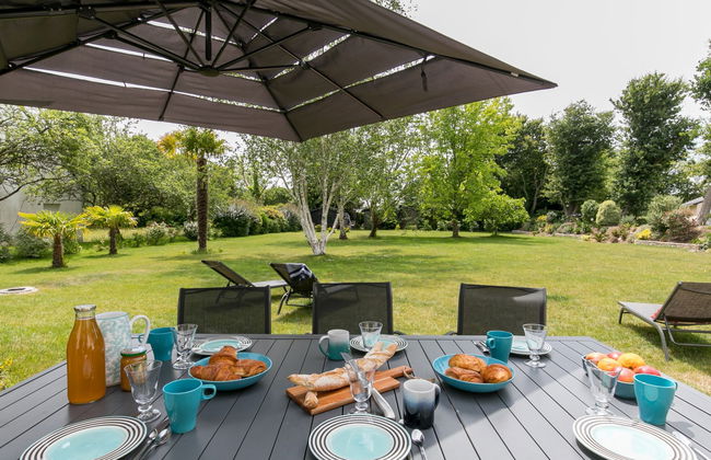 Casa de 4 quartos em Fouesnant com jardim e terraço - Foto 3