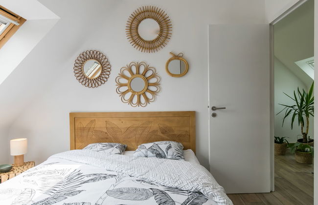 Casa de 4 quartos em Fouesnant com jardim e terraço - Foto 25
