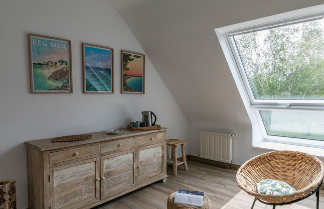 Casa de 4 quartos em Fouesnant com jardim e terraço - Foto 27