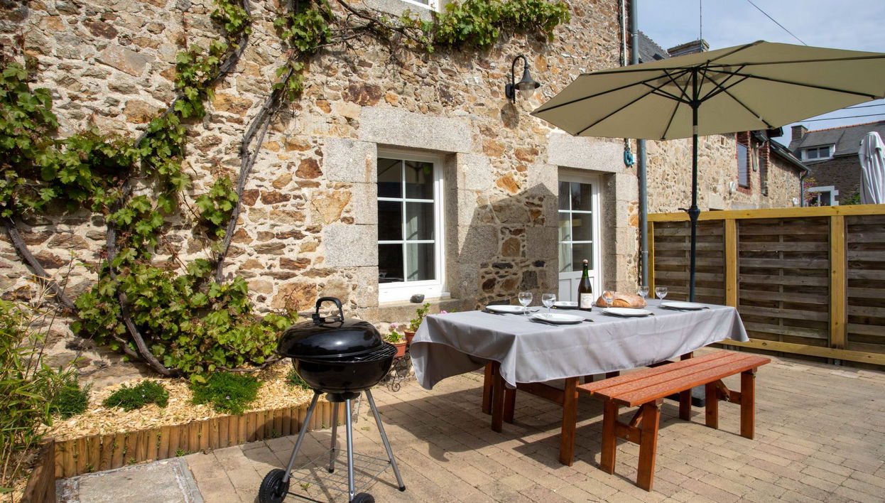 Maison de 4 chambres à Pleurtuit avec terrasse - Photo 1
