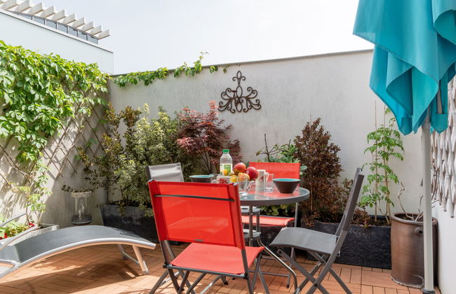 Apartamento de 3 quartos em Arcachon com terraço - Foto 1