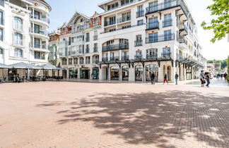 Foto 2 - Apartamento de 2 habitaciones en Arcachon con terraza y vistas al mar