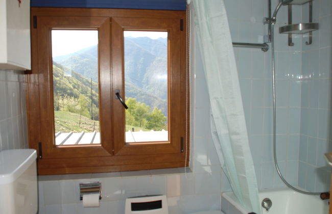 Casa de 2 quartos em Centovalli com jardim e terraço - Foto 9
