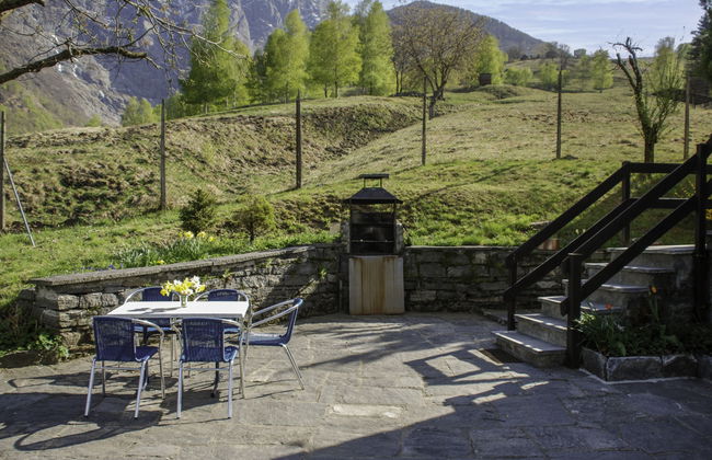 Casa de 2 quartos em Centovalli com jardim e terraço - Foto 23