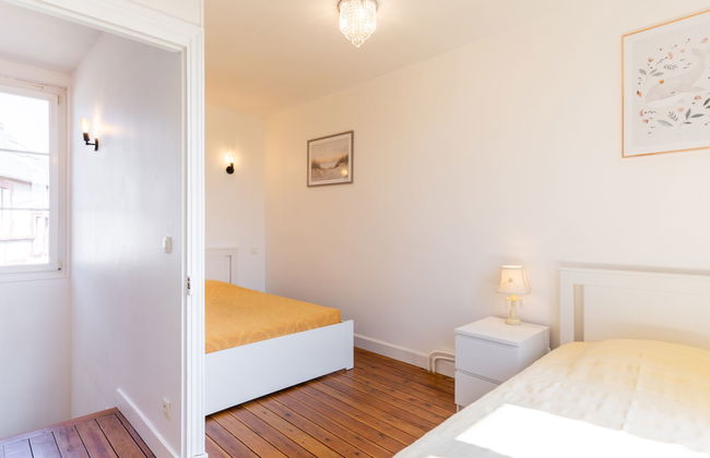 Casa de 3 quartos em Dives-sur-Mer com jardim e terraço - Foto 10