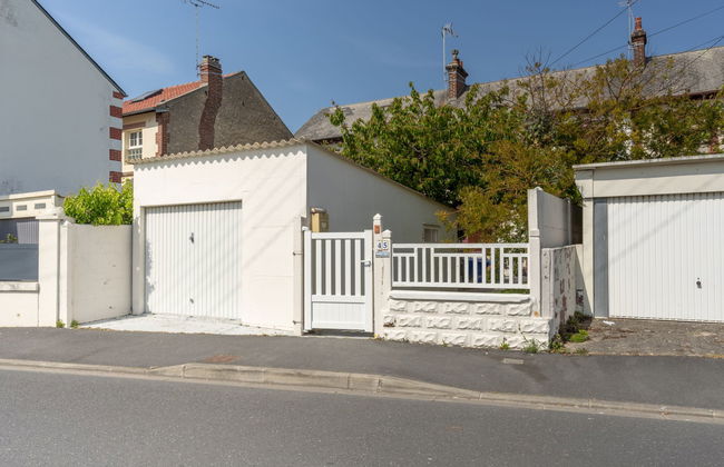 Casa de 3 quartos em Dives-sur-Mer com jardim e terraço - Foto 15