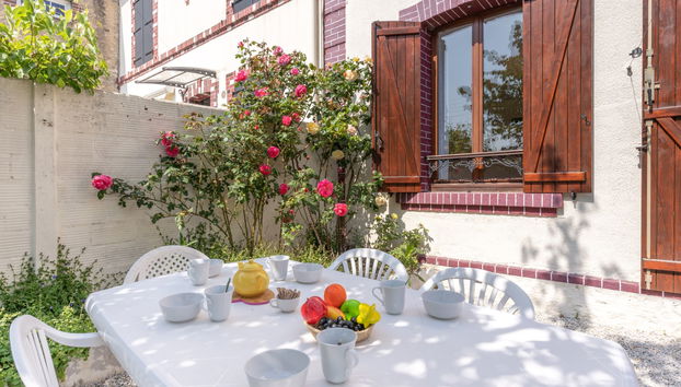 Casa de 3 quartos em Dives-sur-Mer com jardim e terraço - Foto 5