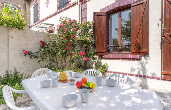Casa de 3 quartos em Dives-sur-Mer com jardim e terraço - Foto 5