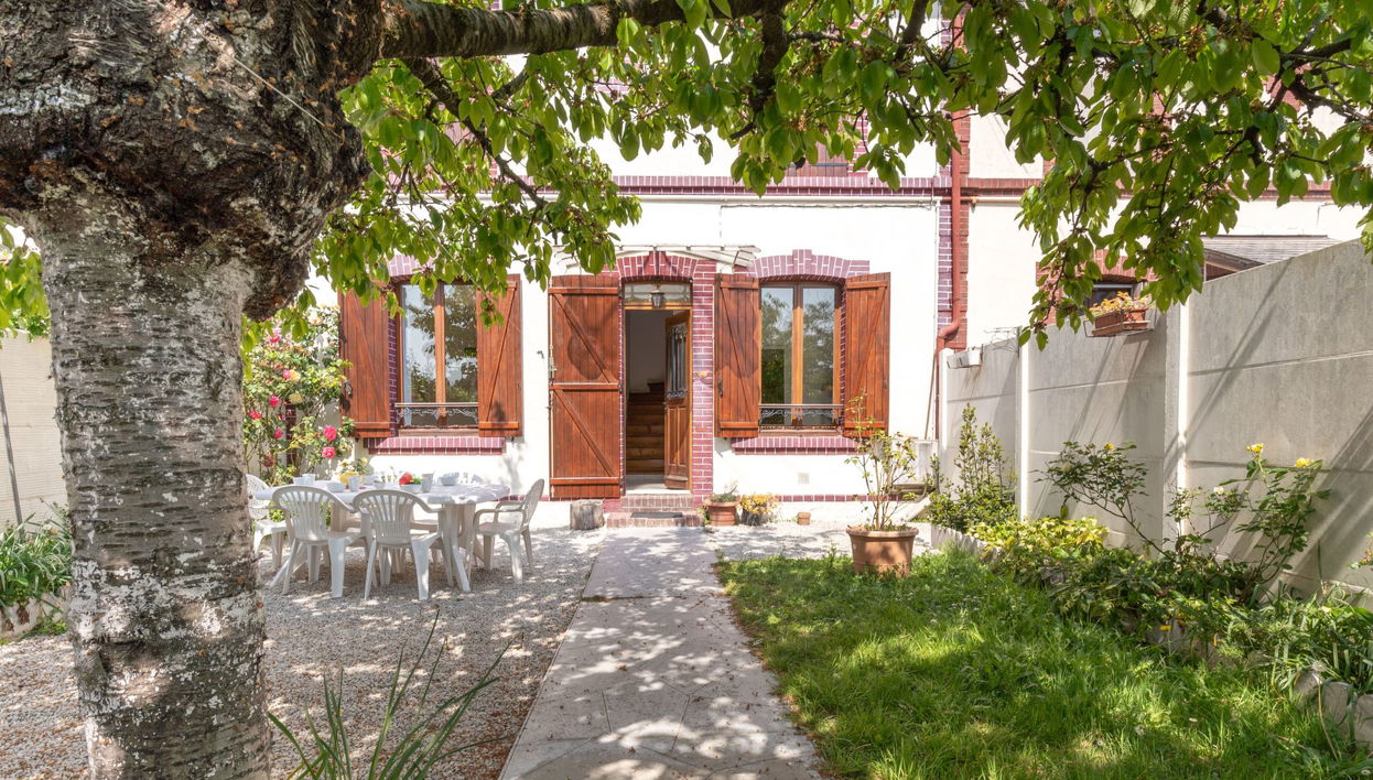 Casa de 3 quartos em Dives-sur-Mer com jardim e terraço - Foto 1