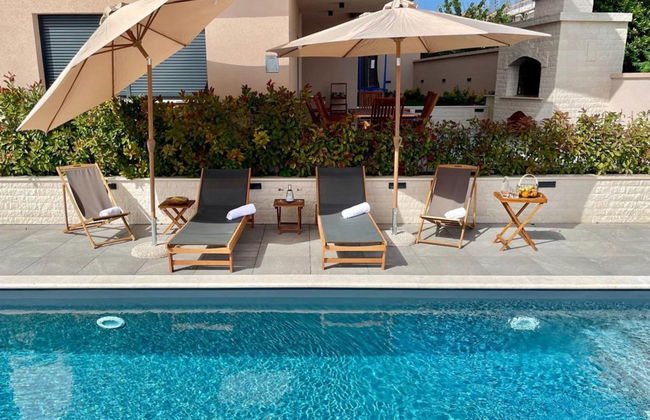 Apartamento de 3 quartos em Sveti Filip i Jakov com piscina e terraço - Foto 1