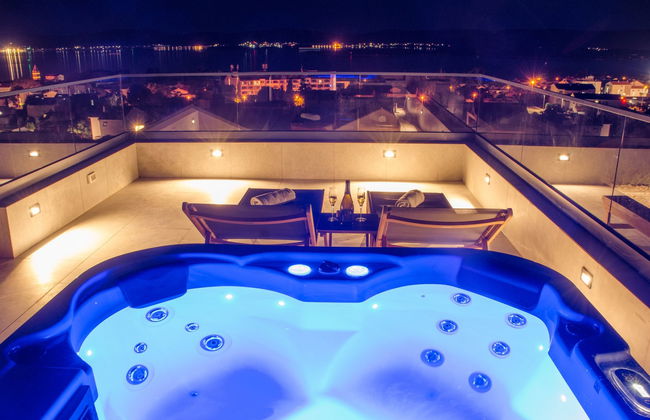 Apartamento de 3 quartos em Sveti Filip i Jakov com piscina e terraço - Foto 25
