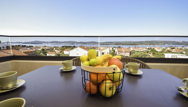 Apartment mit 3 Schlafzimmern in Sveti Filip i Jakov mit schwimmbad und terrasse - Foto 3