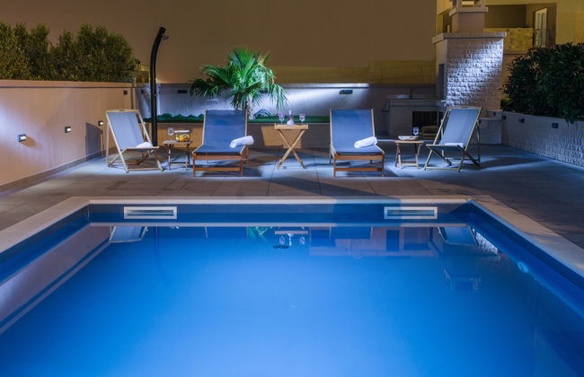 Apartamento de 3 quartos em Sveti Filip i Jakov com piscina e terraço - Foto 26